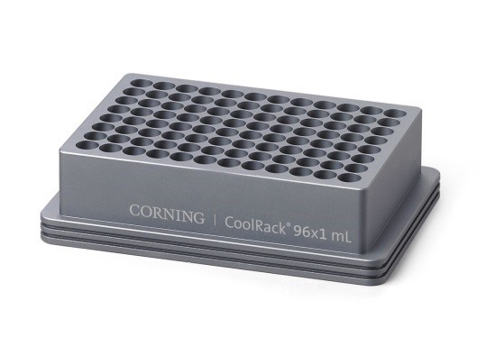 Штатив CoolRack 96x1 mL, для пробирок объёмом 1,4 мл, 96 мест, Corning (BioCision)