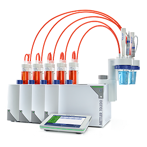 Титратор универсальный, 7 внешних приводов бюретки, T9 Excellence, Mettler Toledo