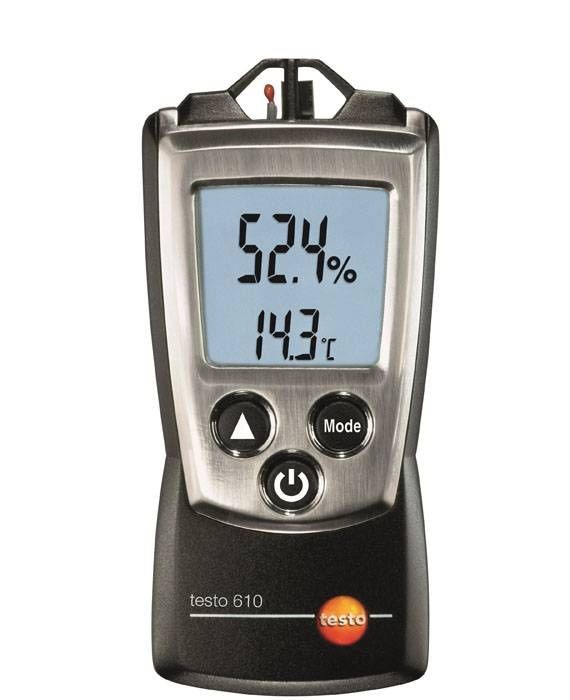 testo 610 - Прибор для измерения влажности/температуры