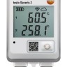 testo Saveris 2-T3 - WiFi-логгер данных с дисплеем и двумя разъемами для подключения внешних термопар