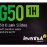 Стекла предметные с лункой Levenhuk G50 1H, 50 шт.