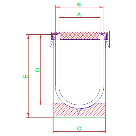 Сосуд Дьюара с ручкой для переноски KGW-Isotherm 26BE объем 1 л