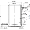 Сосуд для титрирования ASTM 1159 эскиз 2-1242