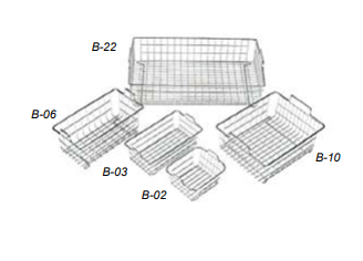 Корзинка В10 для ультразвуковой ванны 10 л