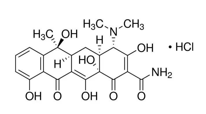 Тетрациклин гидрохлорид, 95 %, для биохимии, neoFroxx