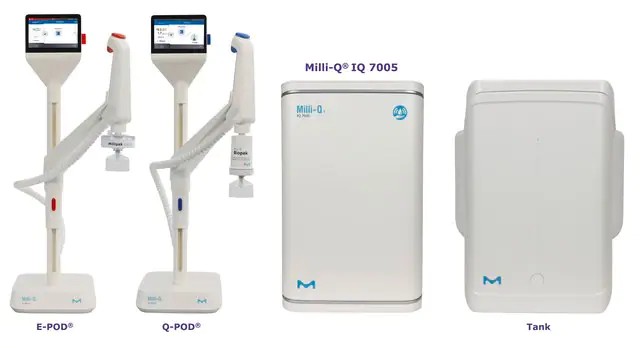 Система очистки воды Milli-Q IQ 7005, Merck (Millipore, Sigma-Aldrich, Supelco)