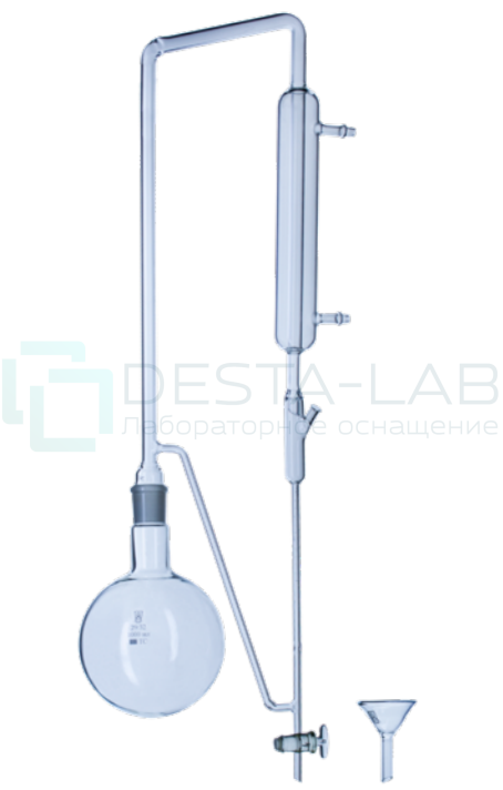 Прибор №2 для определения содержания эфирного масла методом Клевенджера без штатива