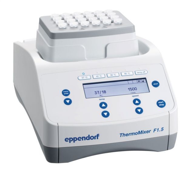 Термошейкер, термоблок 24х1,5 мл, ThermoMixer F1,5, Eppendorf (аналог арт. AS-02090-00, Китай)