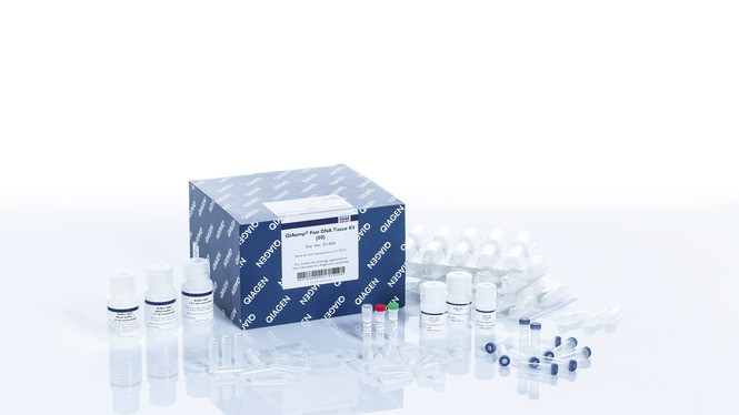 Набор для выделения ДНК из тканей QIAamp Fast DNA Tissue Kit, Qiagen