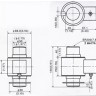 Zemic BM14G-C3-40t-15B - Тензодатчики