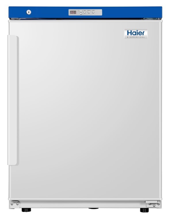 Холодильник, 118 л, +2…+8 °C, глухая дверь, HYC-118, Haier