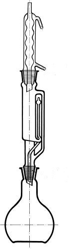 Аппарат для экстрагирования по Сокслету, 1000 мл, Simax