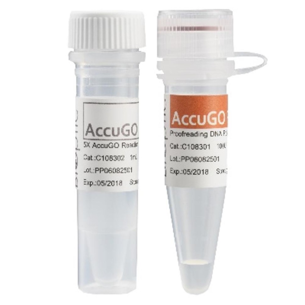 Набор для ПЦР AccuGO pfu PCR Kit, BiOptic