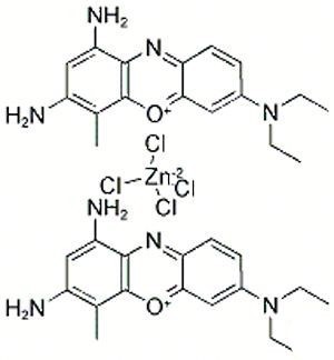 Бриллиантовый крезиловый синий, C.I. 51010, более 40%, Импорт