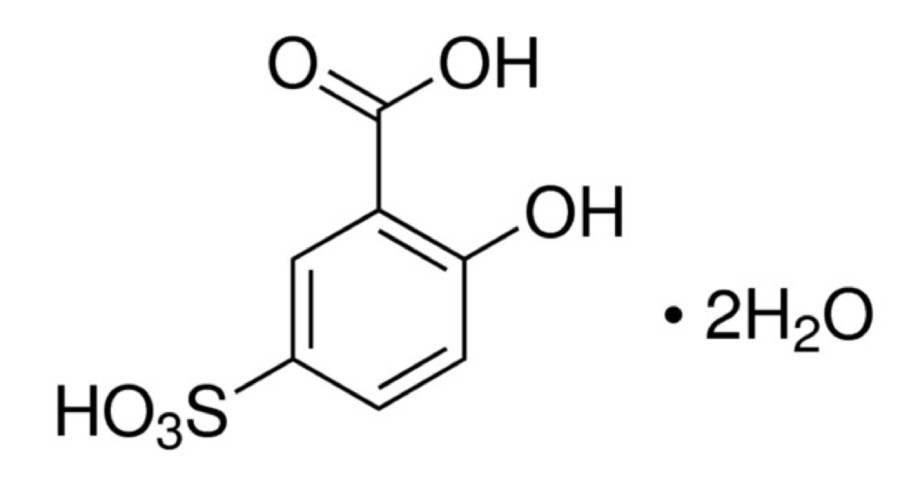 Сульфосалициловая-5 кислота, CDH