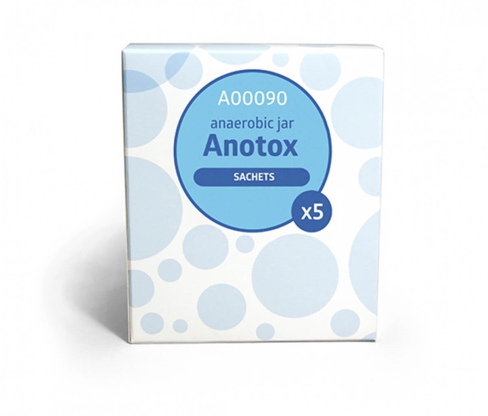 Пакет с поглотителем Anotox, 5 шт./уп., Don Whitley Scientific