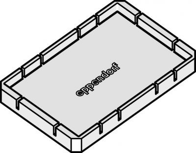 Рамка для рабочей платы, 5 шт./уп., Eppendorf