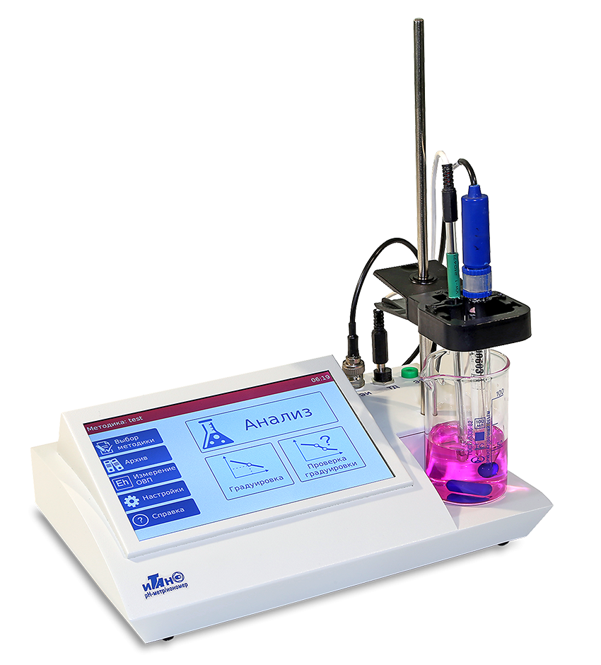 рН-метр/иономер ИТАН