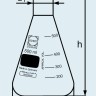 Колба Эрленмейера DURAN Group 150 мл, узкоголая, с градуировкой, стекло