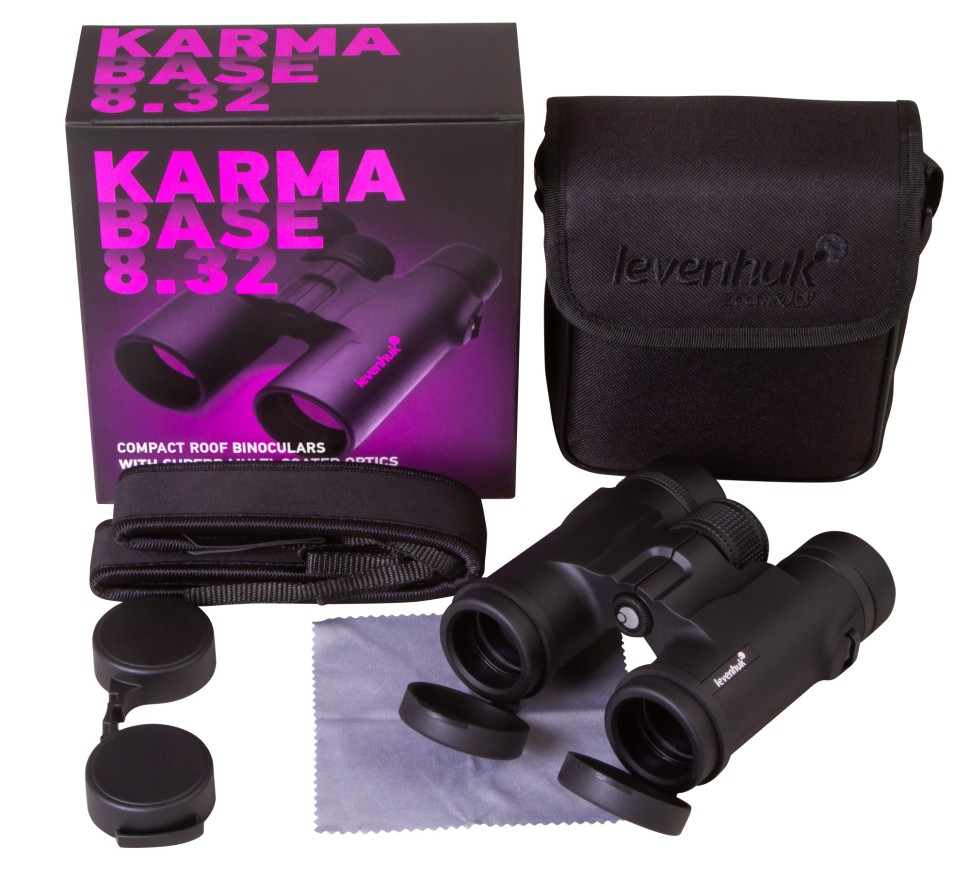 Бинокль Levenhuk Karma BASE 8x32