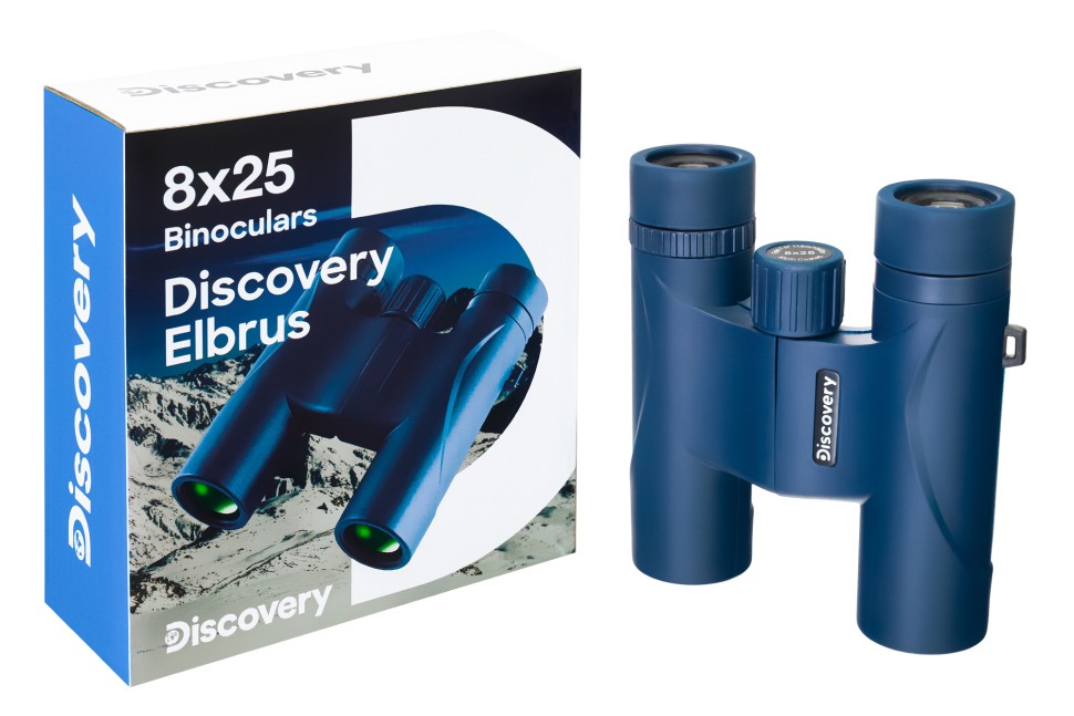 Бинокль Discovery Elbrus 8x25