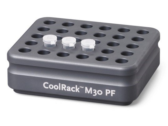 Штатив CoolRack M30-PF, для пробирок объёмом 1,5 мл, 30 мест, Corning (BioCision)