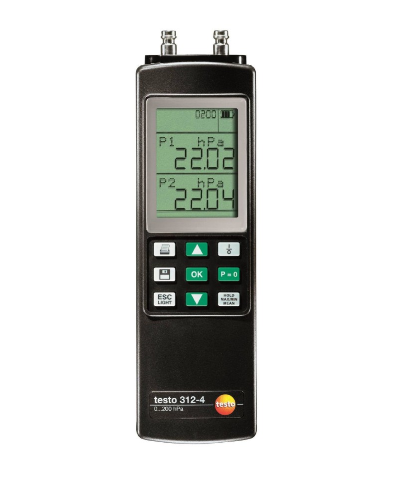 testo 312-4 - Дифференциальный манометр