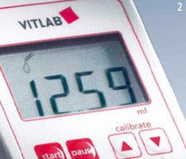 Цифровая бюретка VITLAB continuous E, 25 мл