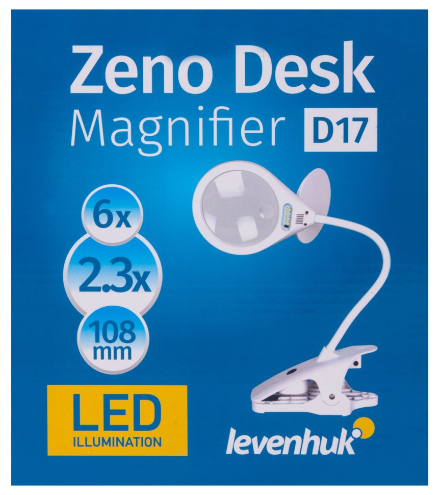 Лупа настольная Levenhuk Zeno Desk D17