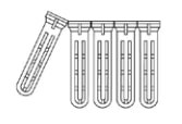 Планшет 3,5K MWCO (вставки), 96-луночный (12 картриджей по 8 сегментов), 1 шт., Thermo FS