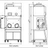 Бокс микробиологической безопасности БМБ-III-«Ламинар-С»-0,9 PROTECT