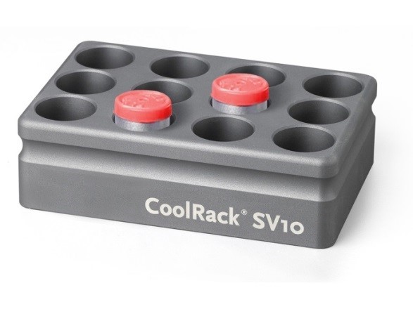 Штатив CoolRack SV10, для инъекционных ампул объёмом 10 мл, 12 мест, Corning (BioCision)