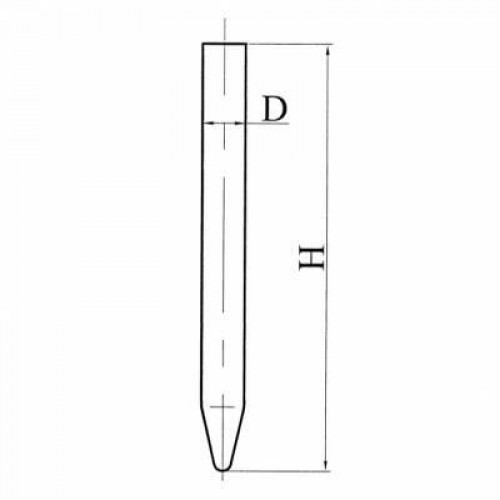 Пробирка П3 8*120 Уленгута ГФ7.380.255