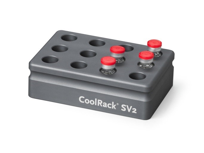 Штатив CoolRack SV2, для инъекционных ампул объёмом 5 мл, 12 мест, Corning (BioCision)