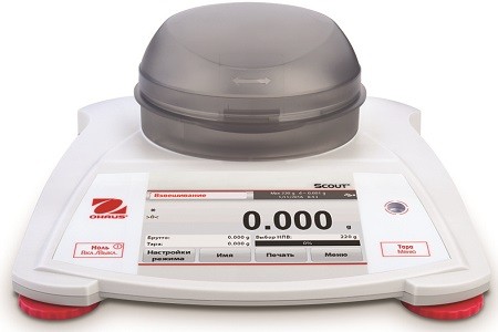 Лабораторные электронные весы - OHAUS STX8200