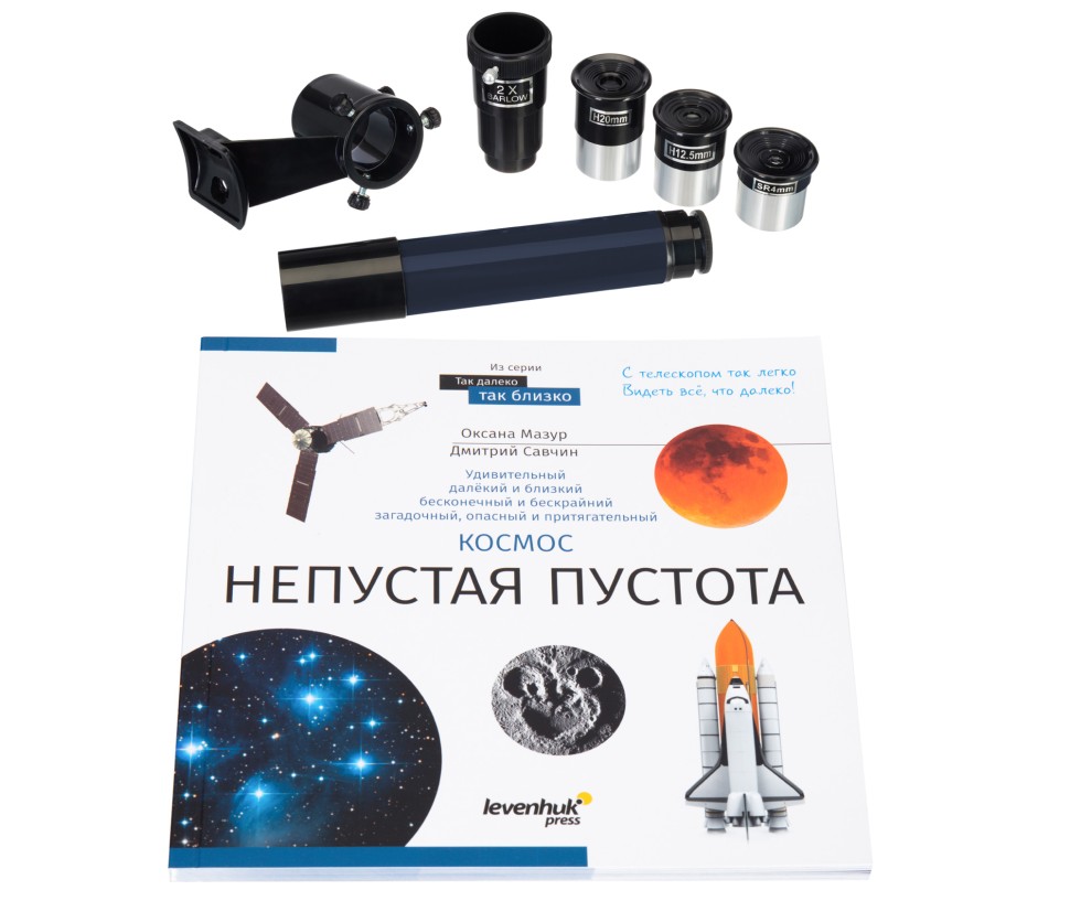 Телескоп Discovery Spark 114 AZ с книгой