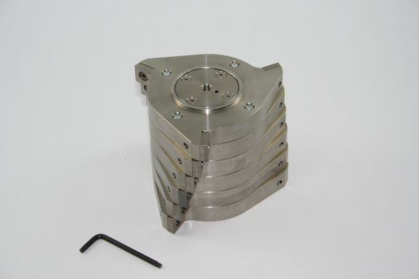 Ротор 6-дисковый, н/ж сталь, двусторонние режущие наконечники из карбида вольфрама, для SM 100 / SM 200 / SM 300, Retsch