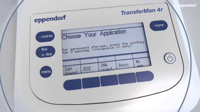 Микроманипулятор TransferMan 4R, Eppendorf (DM_5193000012)