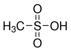 Метансульфоновая кислота, 98%, для синтеза / for Synthesis 98.0% , CDH