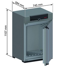 Стерилизатор Memmert SN160 с естественной конвекцией