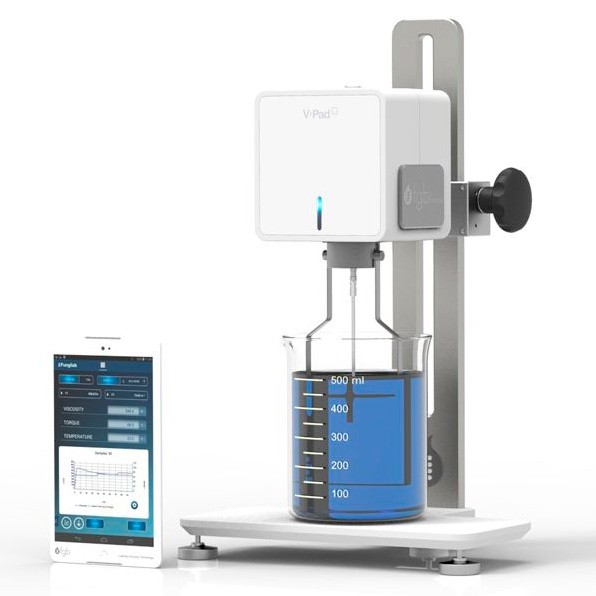 Ротационный вискозиметр Fungilab V-PAD L 1-6000000 мПа*с, 2600 скоростей, планшет 8'