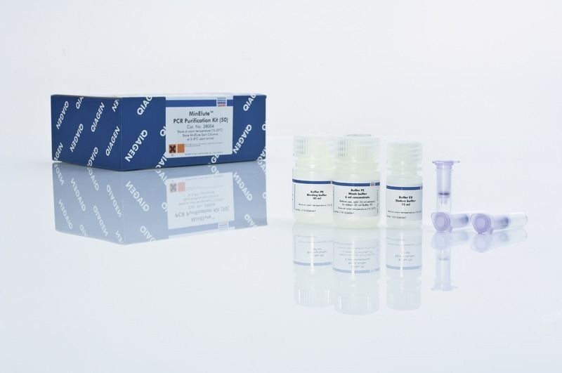 Набор для выделения продуктов ПЦР из смеси MinElute PCR Purification Kits, Qiagen