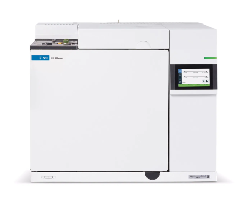 Хроматограф газовый Agilent 8860 GC, до 400 °С, до 75 °С/мин, 3 детектора, Agilent Technologies