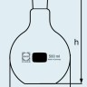 Колба DURAN Group 250 мл, плоскодонная, круглая, NS29/32, стекло