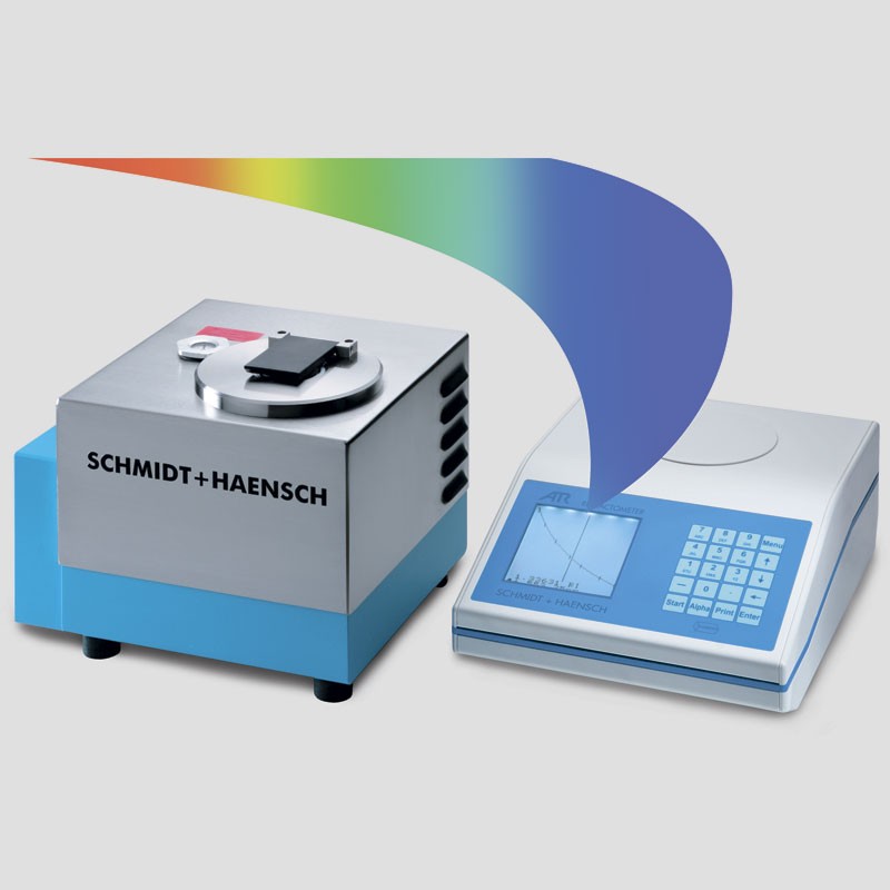 Рефрактометр Schmidt + Haensch DSR - λ, диапазон измерений 1,33200-1,70000 RI, 7 длин волн, разрешение RI 0.00001и 0.01°C, точность RI ± 0.0001