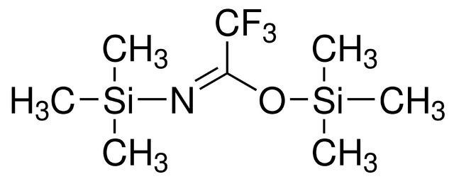 БСТФА (Бис(триметилсилил)трифторацетамид-N,O), Sigma-Aldrich, не менее 99 % р-р с 1% ТМХС (Триметилхлорсилан), Merck (Millipore, Sigma-Aldrich, Supelco)